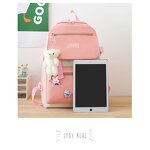 School Backpack Set Factory - OEM Wholesale Lightweight Canvas Cartoon