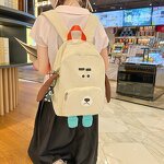 Women's Backpack Factory - OEM Custom Cute Cartoon Dog Nylon Casual