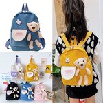 Children's School Bag Factory - OEM Custom Plush Bear Doll Kindergarten