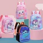 School Backpack Manufacturer - OEM Custom Candy-Colored Nylon Girls Bag
