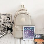 Student Backpack Factory - OEM Wholesale Simple Unisex Nylon College