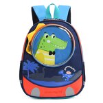 School Backpack Manufacturer - OEM Custom Nylon Cartoon Waterproof Student