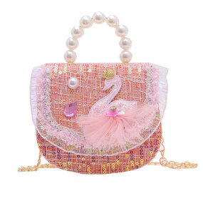 Coin Purse Manufacturer - OEM Wholesale Cartoon Children's Pearl Shoulder