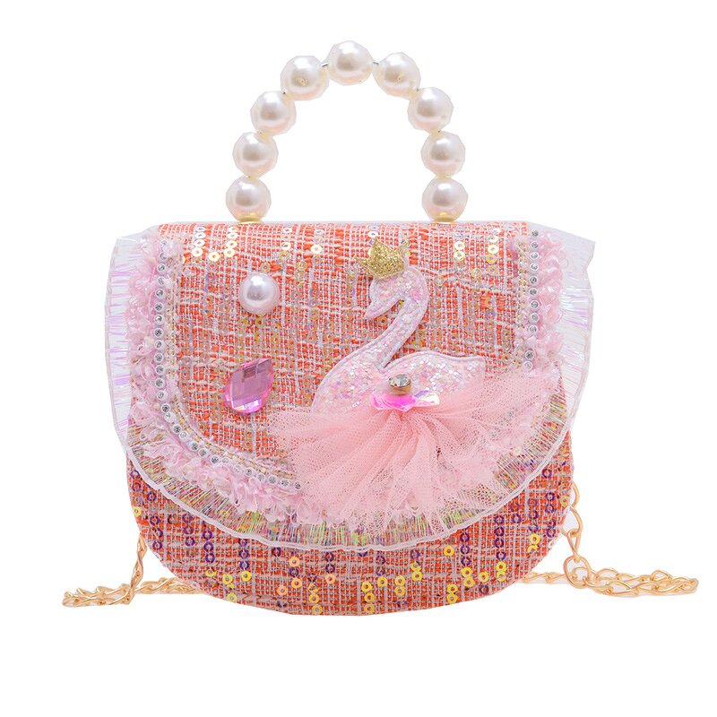 Coin Purse Manufacturer - OEM Wholesale Cartoon Children's Pearl Shoulder