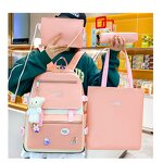 School Backpack Set Factory - OEM Wholesale Lightweight Canvas Cartoon