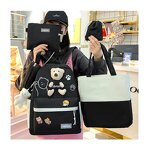 School Backpack Set Factory - OEM Hot Sale Pink Large Capacity Cartoon