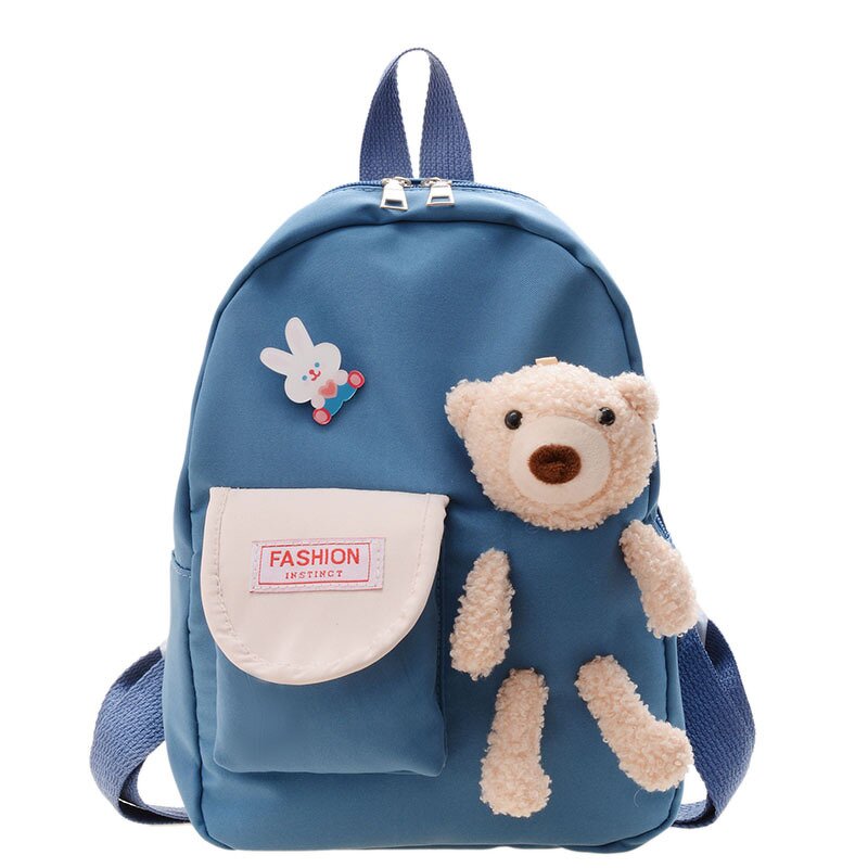 Children's School Bag Factory - OEM Custom Plush Bear Doll Kindergarten