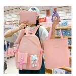 School Backpack Set Factory - OEM Custom Canvas Waterproof Travel Set