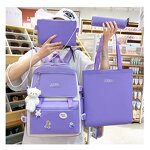 School Backpack Set Factory - OEM Wholesale Lightweight Canvas Cartoon