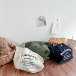 Crossbody Bag Factory - OEM Custom Large Capacity Boys Canvas Letter