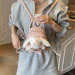 Plush Backpack Factory - OEM Custom Cute Long-Eared Rabbit Waterproof