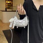 Shoulder Bag Manufacturer - OEM Custom Fashionable Retro PU Leather Bow