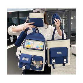 School Backpack Set Manufacturer - OEM Custom Cute Cartoon Fashionable