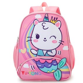 Children's Backpack Factory - OEM Custom Large Capacity Cartoon Animal Print