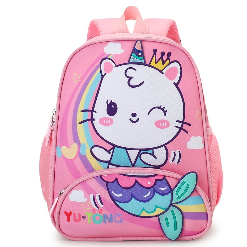 Children's Backpack Factory - OEM Custom Large Capacity Cartoon Animal Print