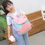 Children's Backpack Factory - OEM Custom Cartoon Unicorn Kindergarten Bag
