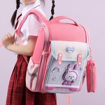 School Backpack Manufacturer - OEM Wholesale Cartoon Spine Protection Bag