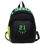 School Backpack Factory - OEM Hot Selling Solid Color Letter Print
