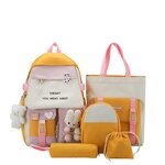 School Bags Set Factory - OEM Custom Kids Large Capacity Oxford Backpack