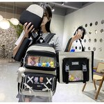 School Backpack Set Manufacturer - OEM Hot Sale Cartoon Pattern 5 Pieces