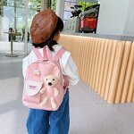 Children's School Bag Factory - OEM Custom Plush Bear Doll Kindergarten