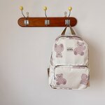 School Backpack Factory - OEM Custom Large Capacity Cartoon Bear Print