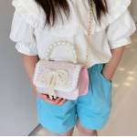 Shoulder Bag Factory - OEM Wholesale Cute Pearl Open Closure Waterproof