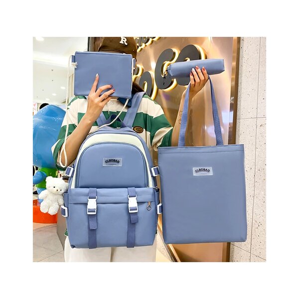 School Backpack Set Manufacturer - OEM Factory Direct Pink Cartoon Set