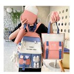 School Bags Set Factory - OEM Custom Kids Large Capacity Oxford Backpack