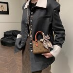 Leather Purse Factory - OEM Custom Designer Women's Brown Genuine Leather