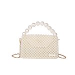Crossbody Handbag Manufacturer - OEM Hot Selling Exquisite Pearl Messenger