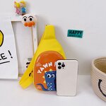 Coin Purse Factory - OEM Custom Cute Cartoon Dinosaur PVC Kids Bag