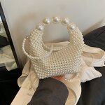 Crossbody Bag Factory - OEM Wholesale Summer Luxury Hollow Chain Pearl