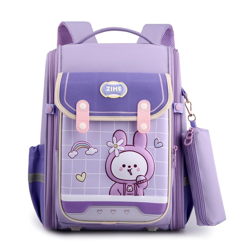 School Backpack Manufacturer - OEM Wholesale Cartoon Spine Protection Bag