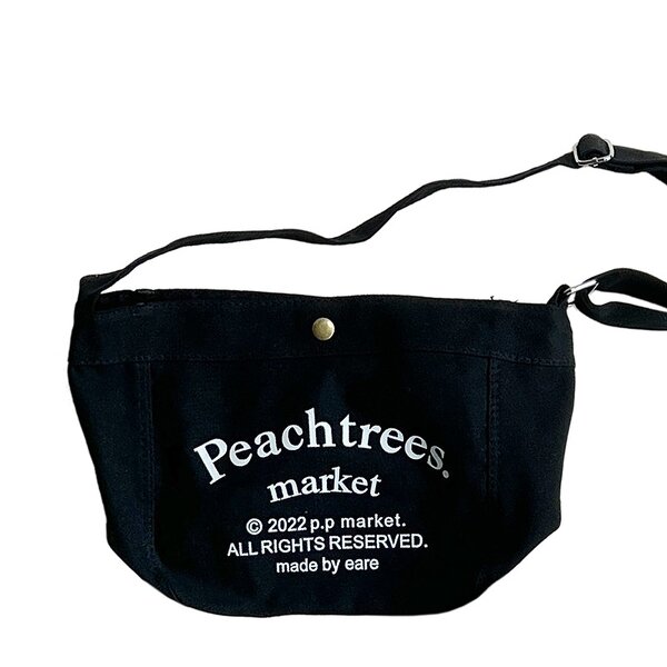 Crossbody Bag Factory - OEM Custom Large Capacity Boys Canvas Letter