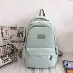 Student Backpack Factory - OEM Wholesale Simple Unisex Nylon College