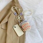 Crossbody Bag Factory - OEM Hot Selling Women's Chain Decorated Candy