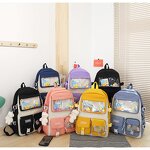 School Backpack Set Manufacturer - OEM Custom Cute Cartoon Fashionable