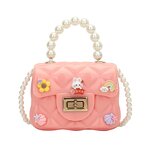 Coin Purse Factory - OEM Promotions Children's Candy Color Shoulder