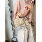 Handbag Manufacturer - OEM Custom Fashion Beaded Pearl Handmade Bags