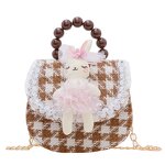 Coin Purse Manufacturer - OEM Wholesale Cute Plaid Style Girls Bag