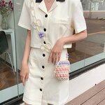 Crossbody Bag Factory - OEM Hot Selling Women's Chain Decorated Candy