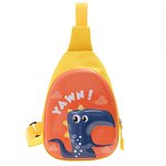 Coin Purse Factory - OEM Custom Cute Cartoon Dinosaur PVC Kids Bag