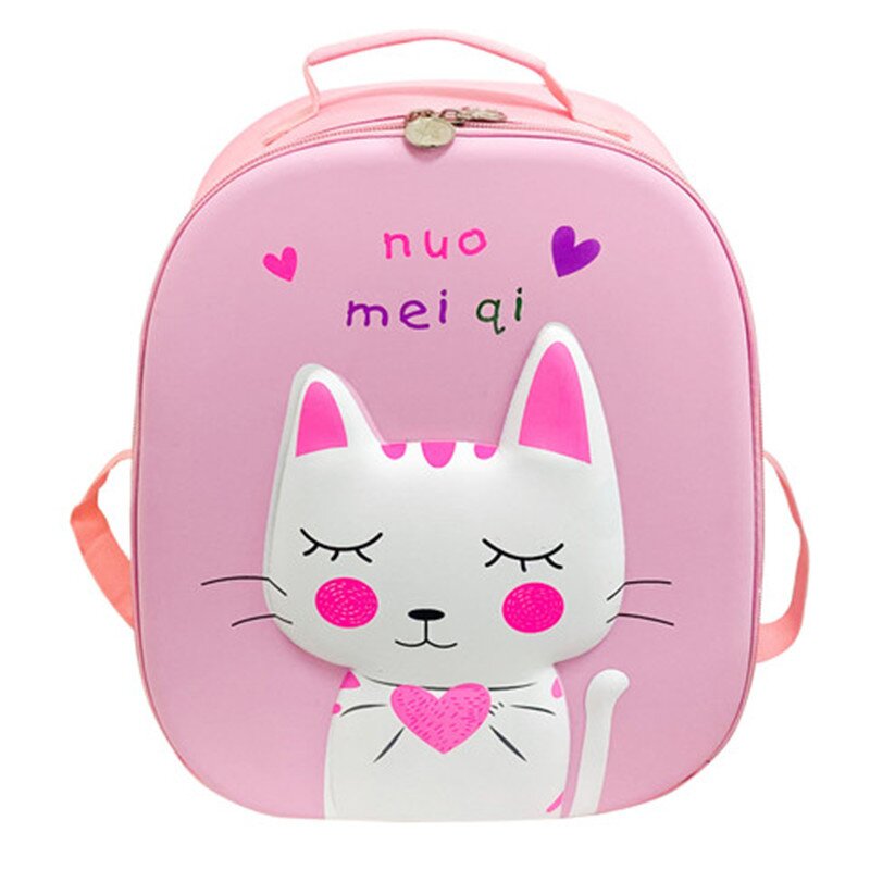 Children's Book Bag Factory - OEM Custom High Quality 3D Cartoon Zipper