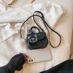 Crossbody Bag Manufacturer - OEM Custom Trendy Children's PU Shoulder Bag