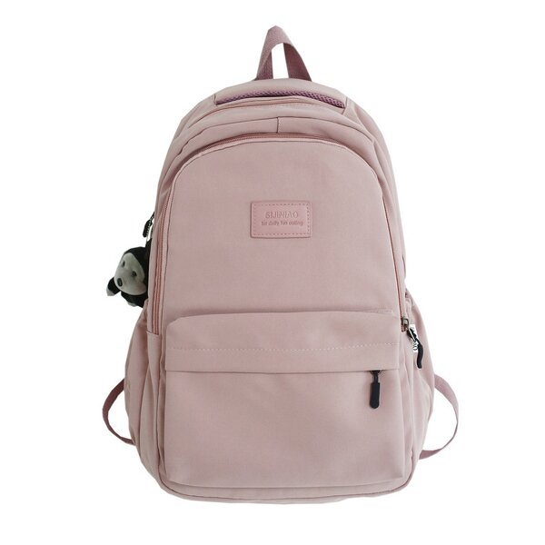 Student Backpack Factory - OEM Wholesale Simple Unisex Nylon College