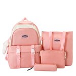 School Backpack Set Manufacturer - OEM Factory Direct Pink Cartoon Set