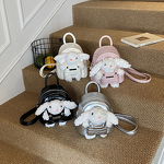 Plush Backpack Factory - OEM Custom Cute Long-Eared Rabbit Waterproof