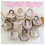 Coin Purse Manufacturer - OEM Wholesale Cute Plaid Style Girls Bag