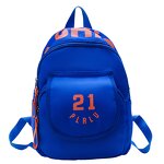 School Backpack Factory - OEM Hot Selling Solid Color Letter Print